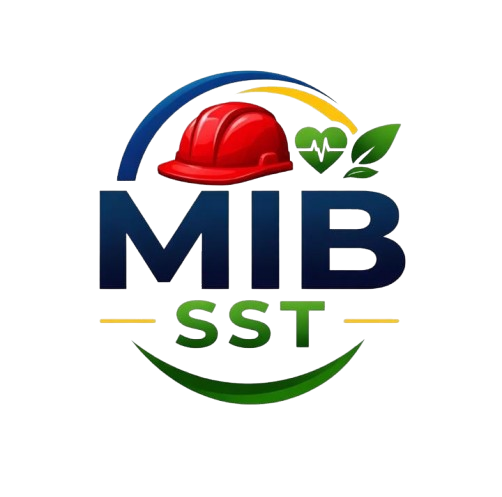 Logo de MIB SST, consultoría en seguridad y salud en el trabajo